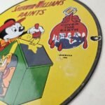 Vintage Sherwin Williams Sign – Paint Brush Painting Gas Pump Porcelain Sign - Image 13