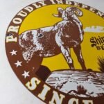 Vintage Shiner Beer Sign – Independent Beverage Gas Station Porcelain Sign - Image 6