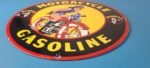 Vintage Signal Gasoline Sign – Harley Davidson Motorcycles Porcelain Sign - Image 11