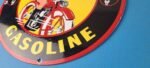 Vintage Signal Gasoline Sign – Harley Davidson Motorcycles Porcelain Sign - Image 10