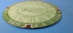Vintage Sinclair Gasoline Sign – Airplane Porcelain Gas Pump Sign - Image 11