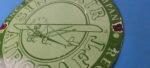 Vintage Sinclair Gasoline Sign – Airplane Porcelain Gas Pump Sign - Image 9