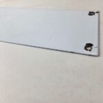 Vintage Sinclair Gasoline Sign – No Smoking Warning Gas Pump Porcelain Sign - Image 9