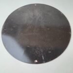 Vintage Sinclair Gasoline Sign – Pump Attendant Gas Oil Station Porcelain Sign - Image 7