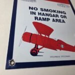 Vintage Skelly Gasoline Sign – Stearman Airplane Gas Service Pump Porcelain Sign - Image 11