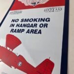 Vintage Skelly Gasoline Sign – Stearman Airplane Gas Service Pump Porcelain Sign - Image 13