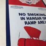 Vintage Skelly Gasoline Sign – Stearman Airplane Gas Service Pump Porcelain Sign - Image 6