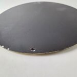 Vintage Skunk Oil Sign – Porcelain Service Station Gas Pump Plate Sign - Image 9