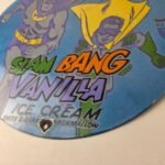 Vintage Slam Bang Ice Cream Porcelain Sign – Batman Gas Station Service Sign - Image 14