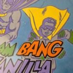 Vintage Slam Bang Ice Cream Porcelain Sign – Batman Gas Station Service Sign - Image 4