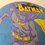 Vintage Slam Bang Ice Cream Porcelain Sign – Batman Gas Station Service Sign - Image 5
