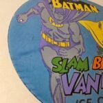 Vintage Slam Bang Ice Cream Porcelain Sign – Batman Gas Station Service Sign - Image 6