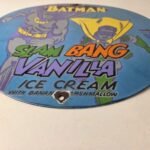 Vintage Slam Bang Ice Cream Porcelain Sign – Batman Gas Station Service Sign - Image 10