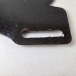 Vintage Smokey Bear Sign Topper – Forest Service Porcelain License Plate Topper - Image 8