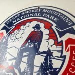 Vintage Smokey Mountains Sign – National Park Gas Pump Porcelain Sign - Image 12