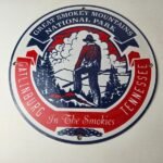 Vintage Smokey Mountains Sign – National Park Gas Pump Porcelain Sign - Image 15