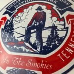 Vintage Smokey Mountains Sign – National Park Gas Pump Porcelain Sign - Image 4