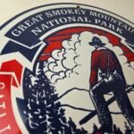 Vintage Smokey Mountains Sign – National Park Gas Pump Porcelain Sign - Image 5