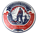 Vintage Smokey Mountains Sign – National Park Gas Pump Porcelain Sign - Image 2