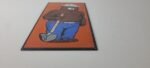 Vintage Smokey the Bear Sign – Porcelain Forest Fires Gas Oil Service Pump Sign - Image 11
