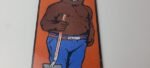 Vintage Smokey the Bear Sign – Porcelain Forest Fires Gas Oil Service Pump Sign - Image 4