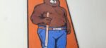 Vintage Smokey the Bear Sign – Porcelain Forest Fires Gas Oil Service Pump Sign - Image 6