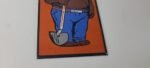Vintage Smokey the Bear Sign – Porcelain Forest Fires Gas Oil Service Pump Sign - Image 7
