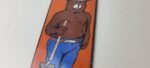 Vintage Smokey the Bear Sign – Porcelain Forest Fires Gas Oil Service Pump Sign - Image 9