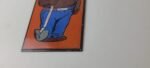 Vintage Smokey the Bear Sign – Porcelain Forest Fires Gas Oil Service Pump Sign - Image 10