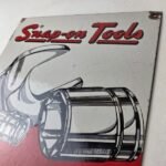 Vintage Snap On Tools Porcelain Sign – Mechanic Repair Gas Dealer Shop Sign - Image 12