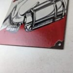 Vintage Snap On Tools Porcelain Sign – Mechanic Repair Gas Dealer Shop Sign - Image 14