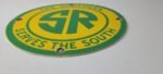 Vintage Southern Railway Sign – Train Rail Porcelain Ticket Station Gas Sign - Image 11