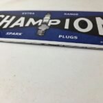 Vintage Spark Plugs Sign – Automotive Garage Shop Gas Pump Plate Sign - Image 13