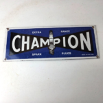 Vintage Spark Plugs Sign – Automotive Garage Shop Gas Pump Plate Sign - Image 14