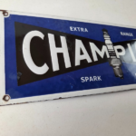 Vintage Spark Plugs Sign – Automotive Garage Shop Gas Pump Plate Sign - Image 5