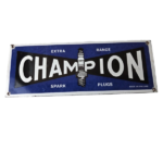 Vintage Spark Plugs Sign – Automotive Garage Shop Gas Pump Plate Sign - Image 2