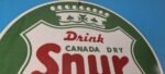 Vintage Spur Canada Dry Sign – Porcelain Drink Beverage Gas Oil Pump Plate Sign - Image 5