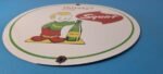 Vintage Squirt Soda Boy Sign – Gas Pump Wall Service Sales Porcelain Sign - Image 11