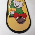 Vintage Squirt Soda Boy Sign – Gas Sales Pump Wall Service Porcelain Sign - Image 11
