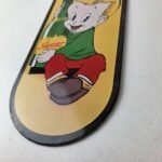 Vintage Squirt Soda Boy Sign – Gas Sales Pump Wall Service Porcelain Sign - Image 14