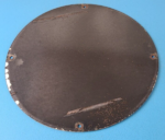 Vintage Standard Gasoline Sign – Gas Oil Pump Plate Porcelain Walt Disney Sign - Image 14