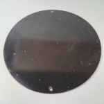 Vintage Standard Oil Sign – Indiana Gasoline Pump Plate Porcelain Sign - Image 7