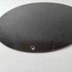 Vintage Standard Oil Sign – Indiana Gasoline Pump Plate Porcelain Sign - Image 9