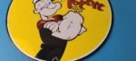 Vintage Star Tobacco Cigarette Sign – Porcelain Popeye Gas Pump Plate Sign - Image 12