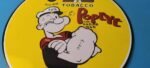 Vintage Star Tobacco Cigarette Sign – Porcelain Popeye Gas Pump Plate Sign - Image 4