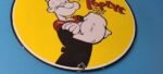 Vintage Star Tobacco Cigarette Sign – Porcelain Popeye Gas Pump Plate Sign - Image 7