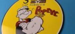 Vintage Star Tobacco Cigarette Sign – Porcelain Popeye Gas Pump Plate Sign - Image 9