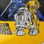 Vintage Star Wars Sign – Darth Vader Advertisement Movie Gas Pump Porcelain Sign - Image 4