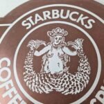 Vintage Starbucks Sign – Coffee Tea Spices Beverage Gas Pump Porcelain Ad Sign - Image 3