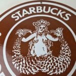 Vintage Starbucks Sign – Coffee Tea Spices Porcelain Beverage Gas Pump Sign - Image 3